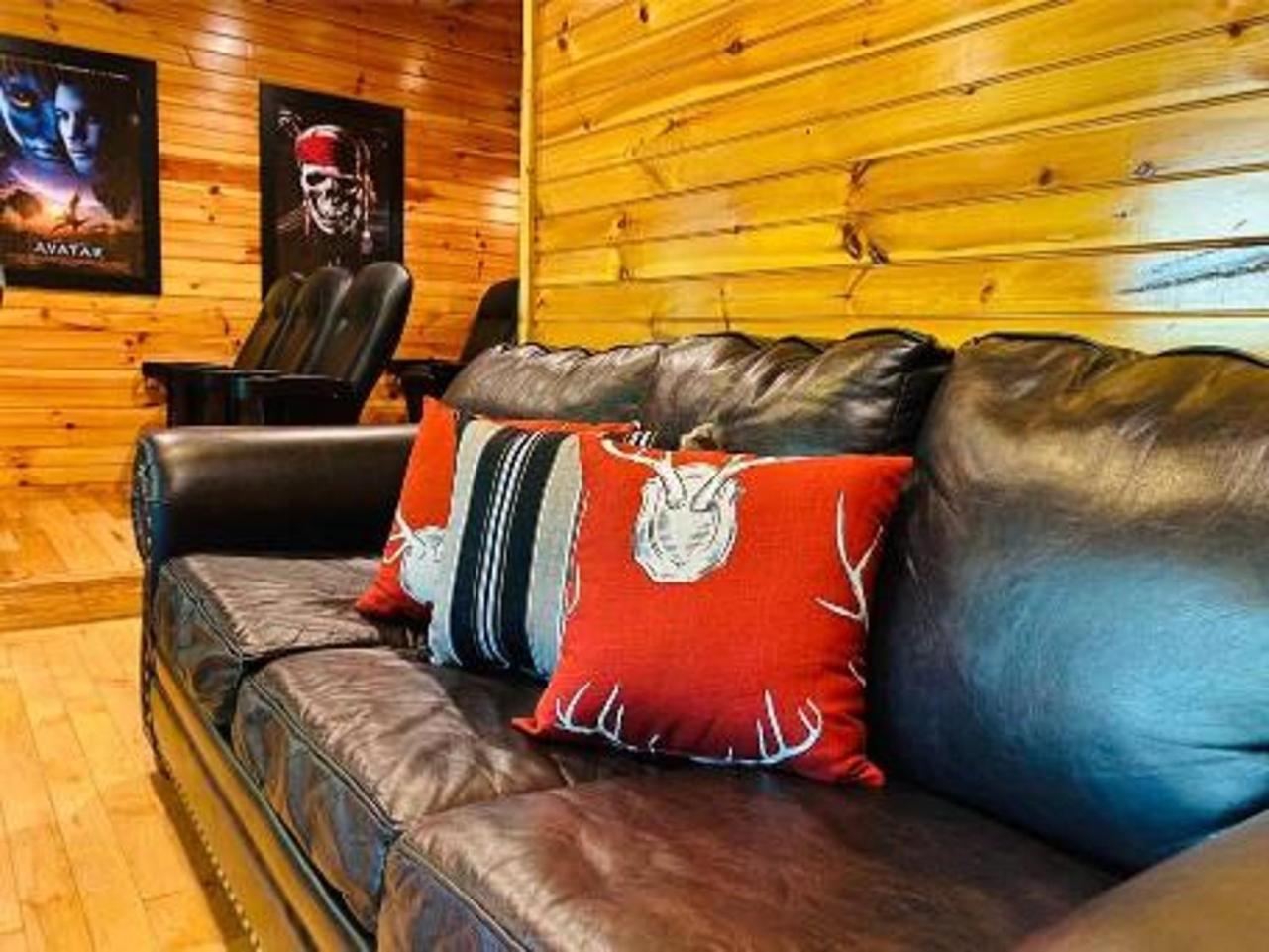 Dreams Come True With This Luxury Cabin! Гатлінбург Екстер'єр фото