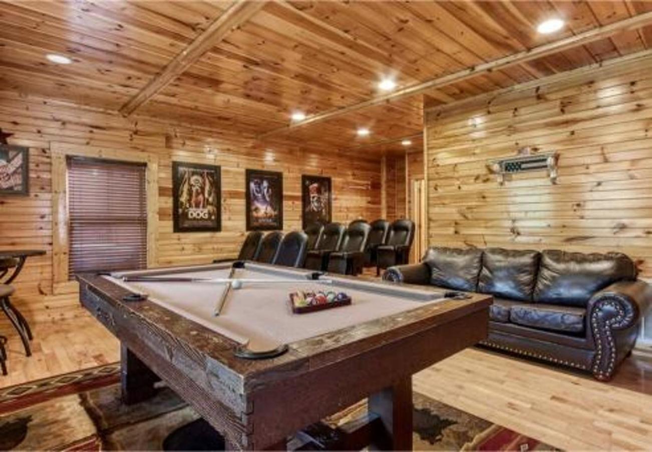 Dreams Come True With This Luxury Cabin! Гатлінбург Екстер'єр фото