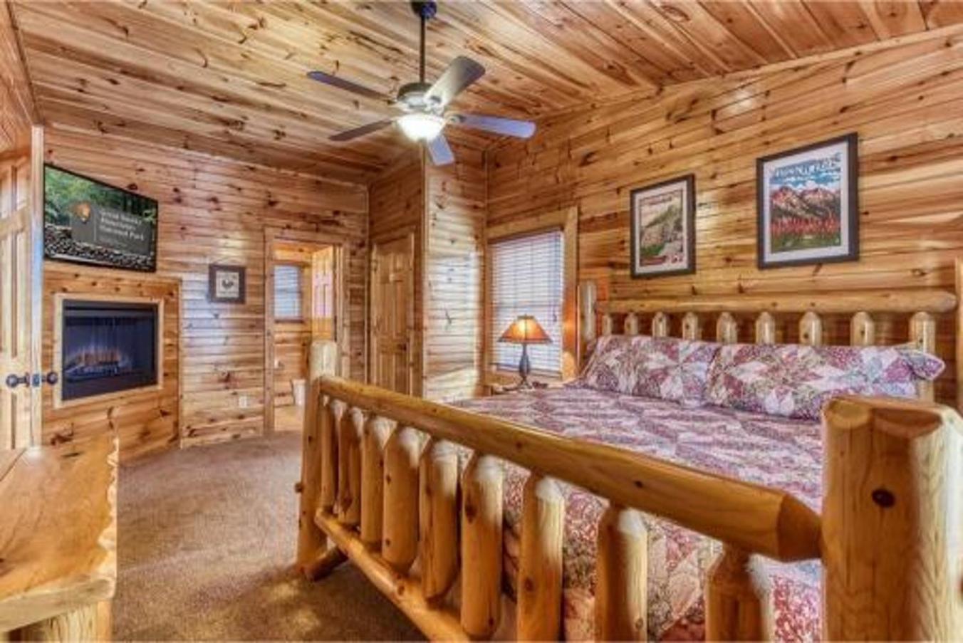 Dreams Come True With This Luxury Cabin! Гатлінбург Екстер'єр фото
