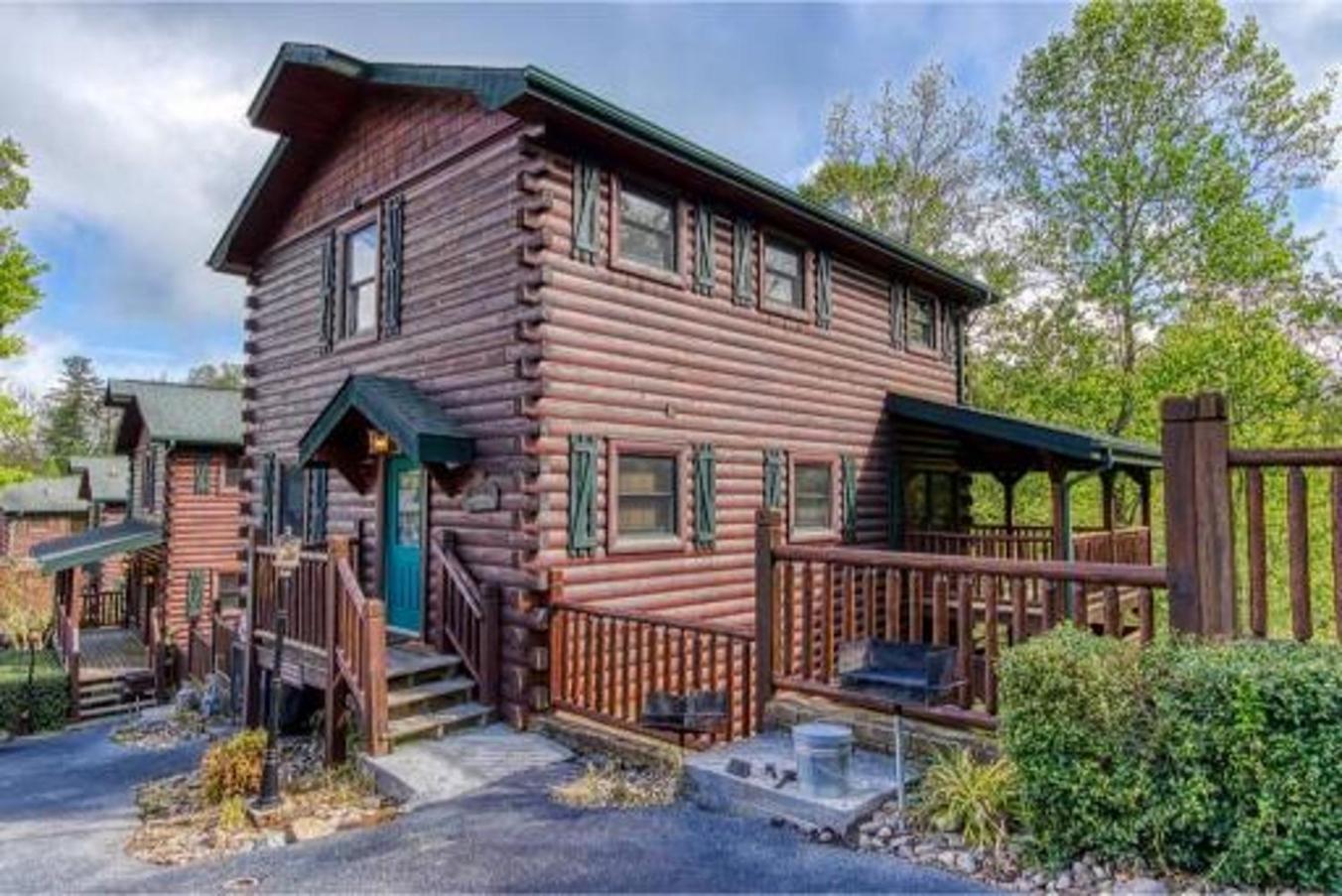 Dreams Come True With This Luxury Cabin! Гатлінбург Екстер'єр фото