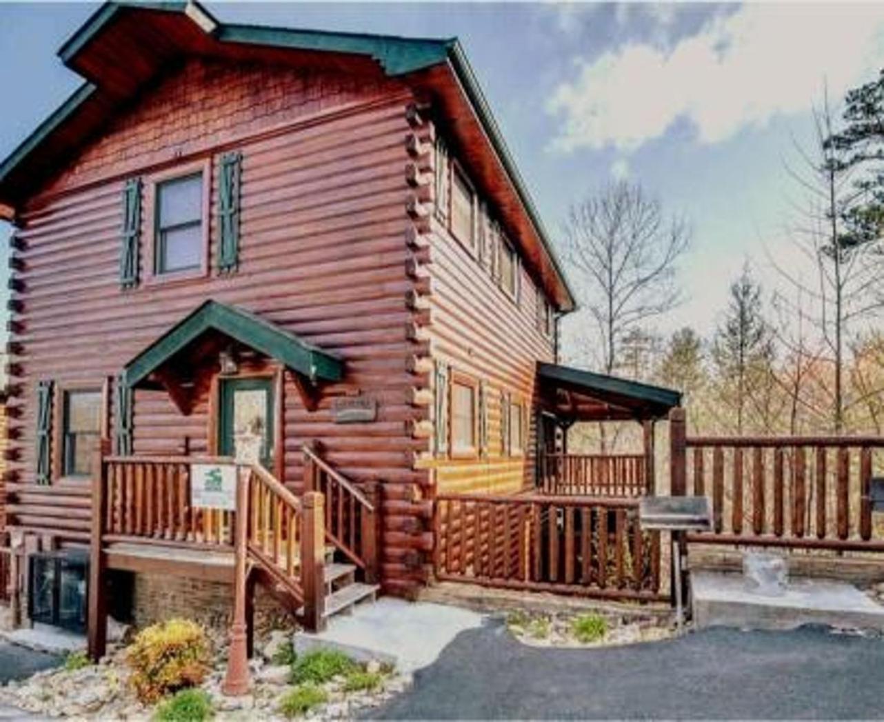 Dreams Come True With This Luxury Cabin! Гатлінбург Екстер'єр фото