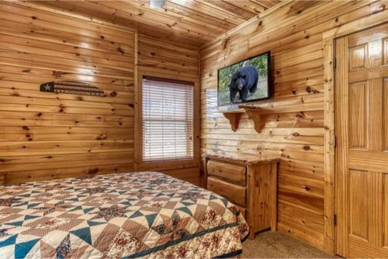 Dreams Come True With This Luxury Cabin! Гатлінбург Екстер'єр фото